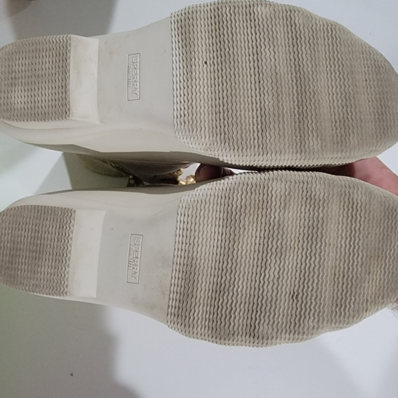 Sperry Saltwater Sparkle Gold - Picture 2 of 3